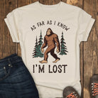Definitely Lost Tee - Ivory
