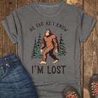 Definitely Lost Tee - Pepper