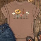 Desert Bloom Tee - Espresso
