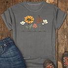 Desert Bloom Tee - Pepper