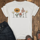 Desert Bloom Tee - White