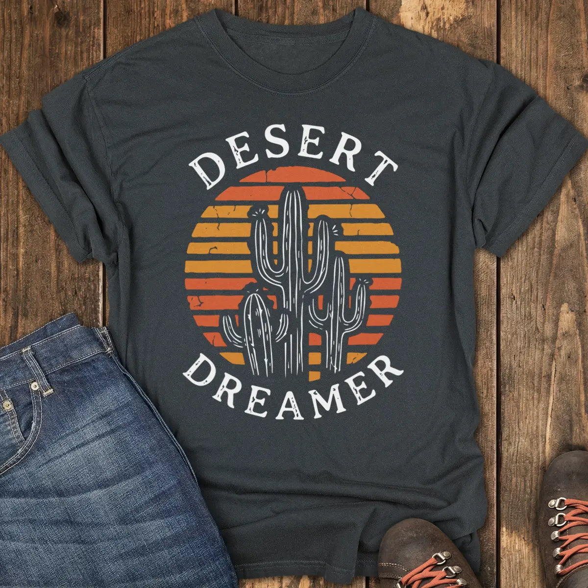 Desert Dreamer Tee - Black