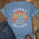 Desert Dreamer Tee - Blue Jean