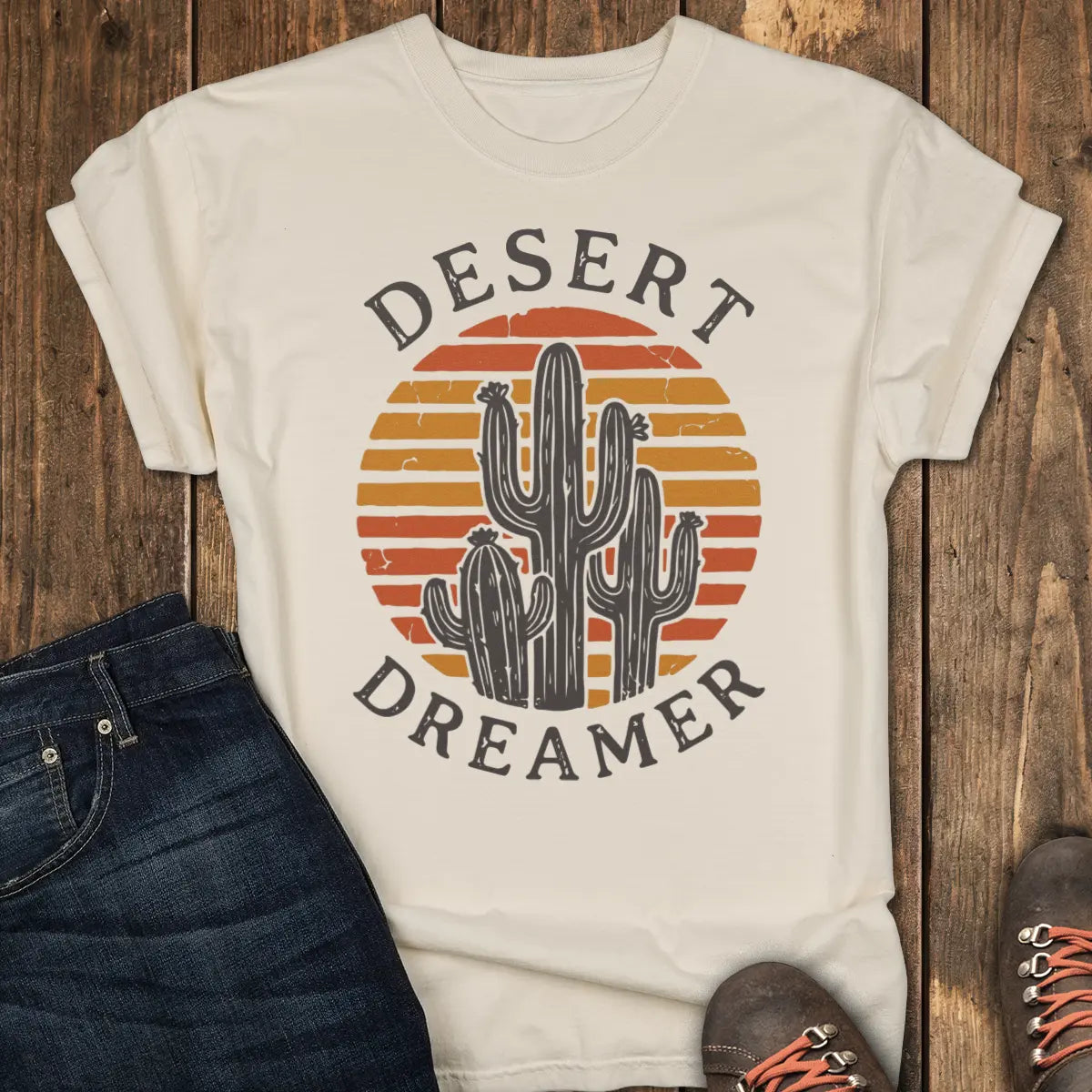 Desert Dreamer Tee - Ivory