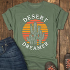 Desert Dreamer Tee - Moss