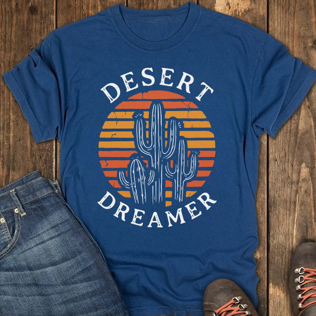 Desert Dreamer Tee - Navy