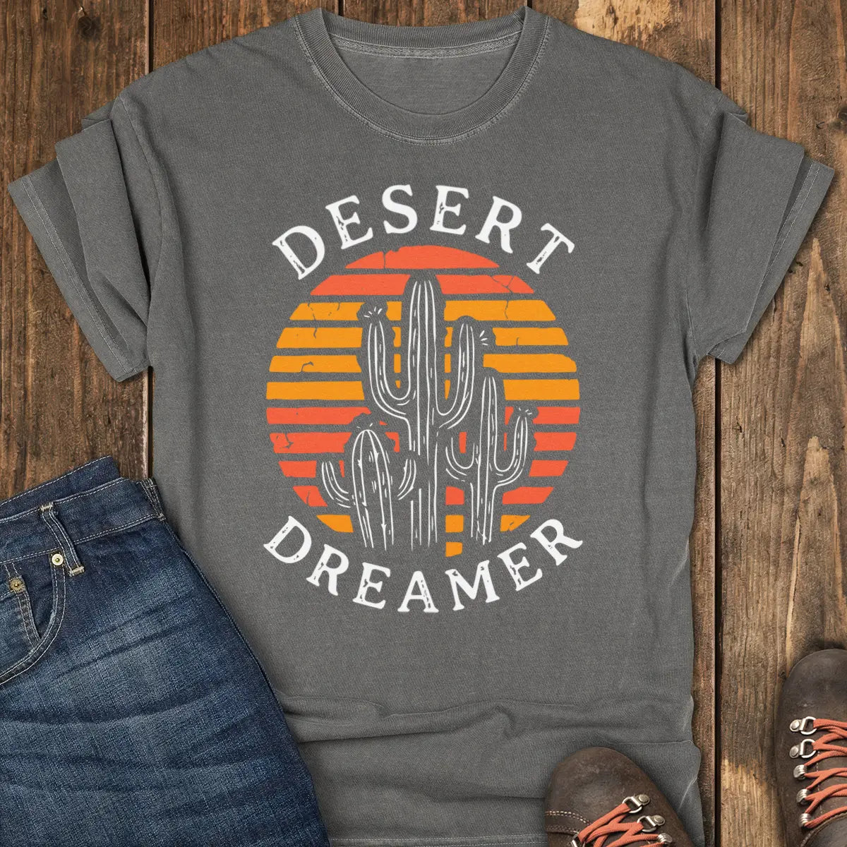 Desert Dreamer Tee - Pepper