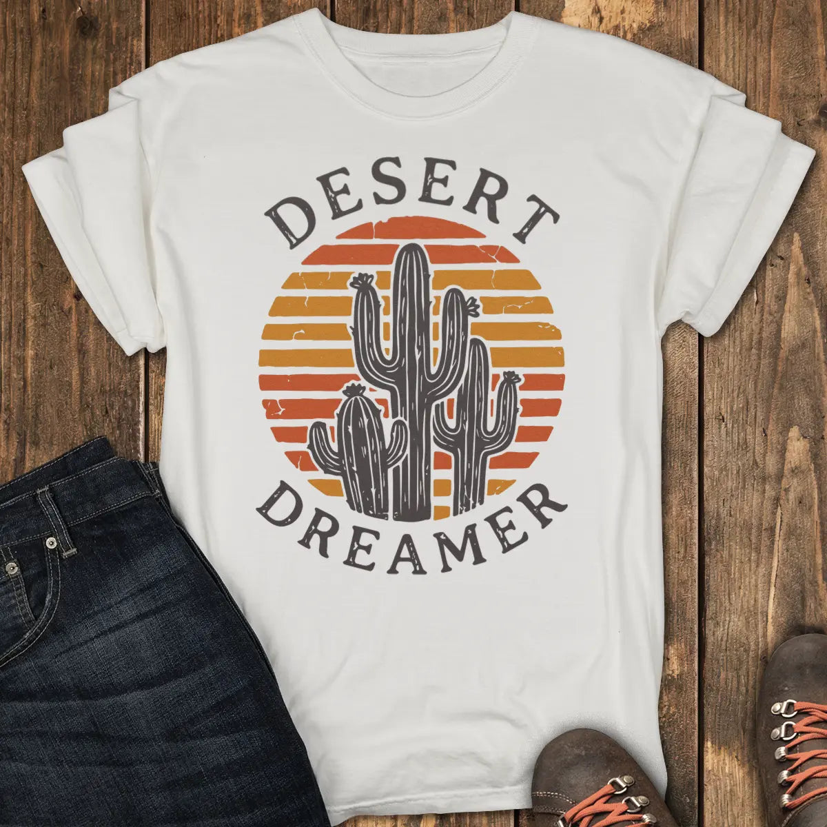 Desert Dreamer Tee - White
