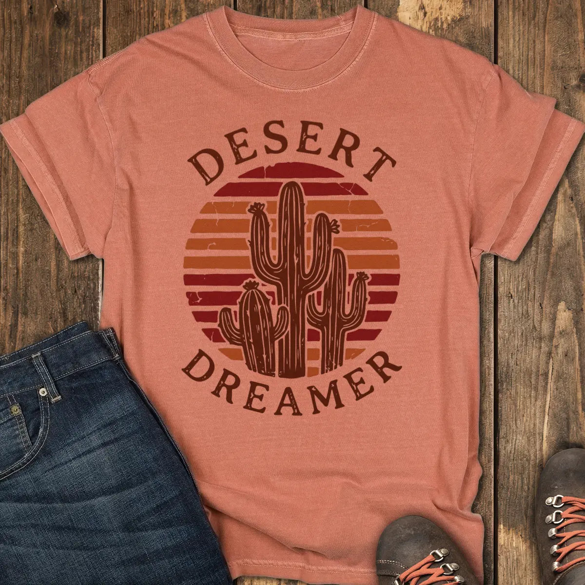 Desert Dreamer Tee - Yam