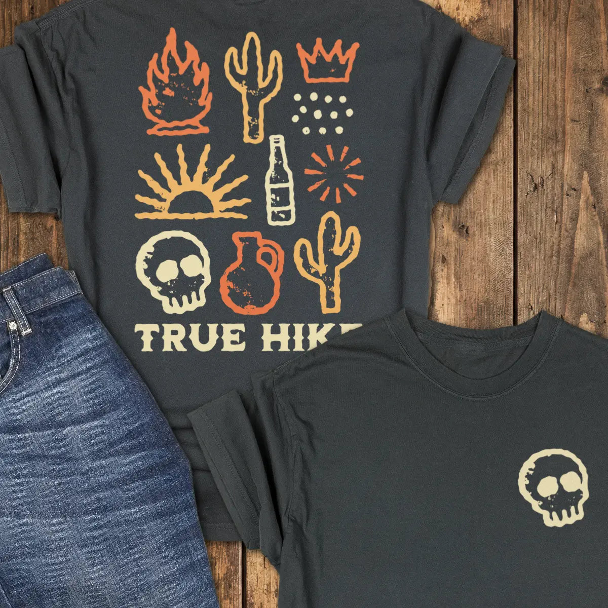Desert Hangout Tee - Black