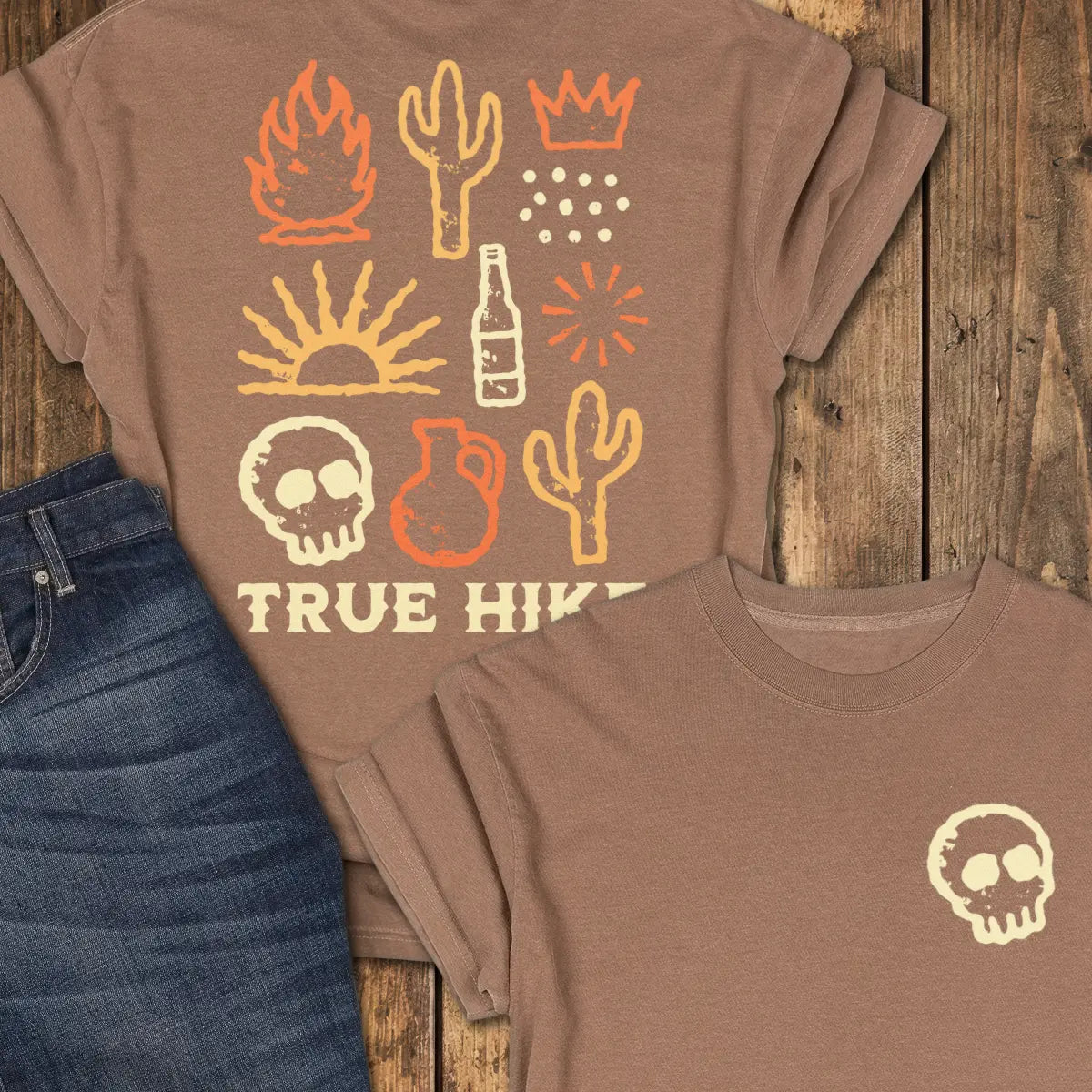Desert Hangout Tee - Espresso