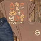 Desert Hangout Tee - Espresso