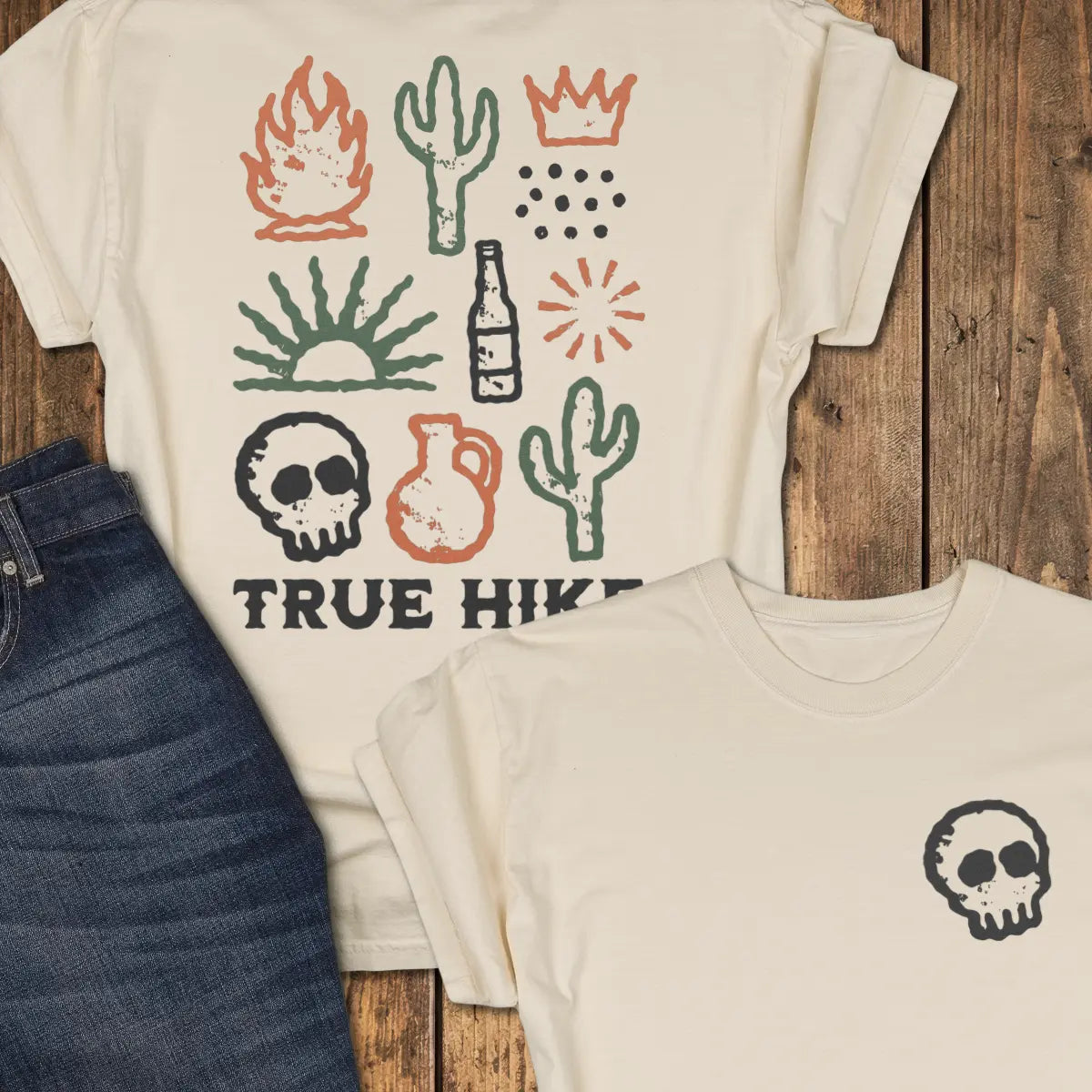Desert Hangout Tee - Ivory