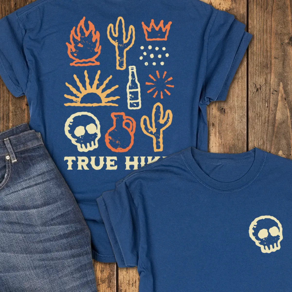 Desert Hangout Tee - Navy