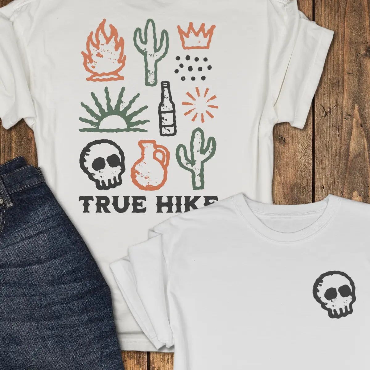 Desert Hangout Tee - White