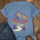 Desert Highway Tee - Blue Jean