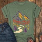 Desert Highway Tee - Moss