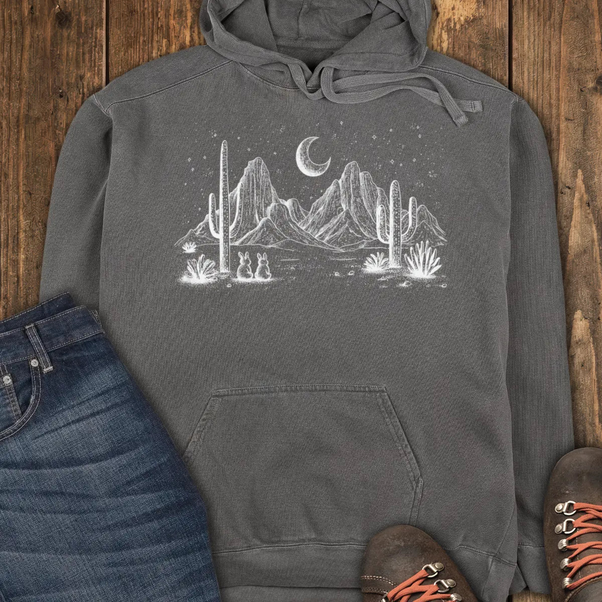 Desert Stargazers Hoodie - Pepper