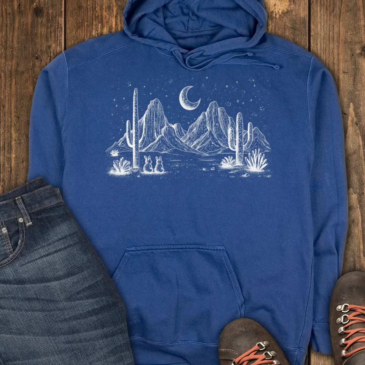 Desert Stargazers Hoodie - True Navy