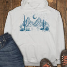 Desert Stargazers Hoodie - White
