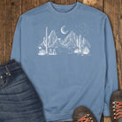 Desert Stargazers Sweatshirt - Blue Jean