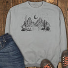 Desert Stargazers Sweatshirt - Grey