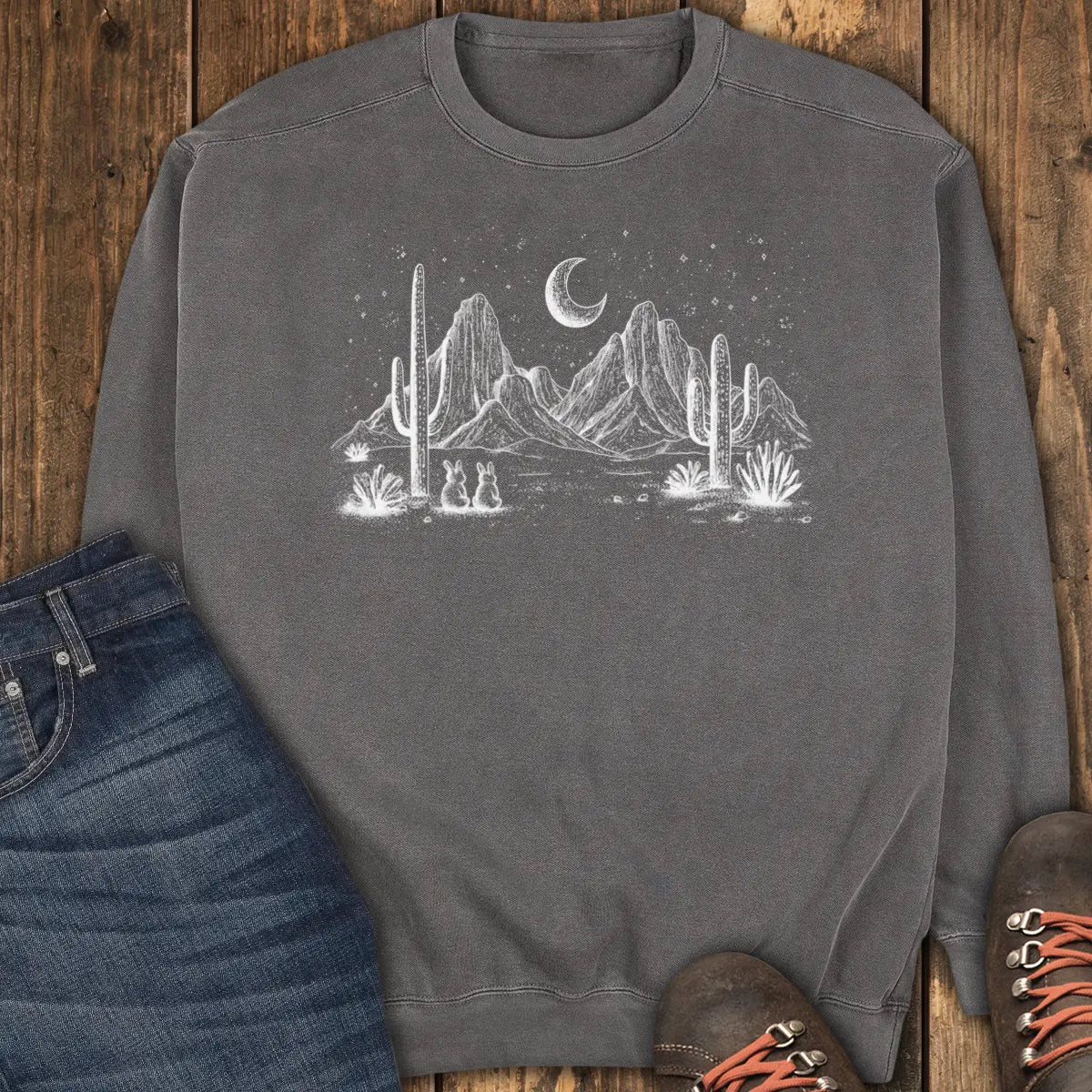Desert Stargazers Sweatshirt - Pepper