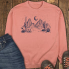 Desert Stargazers Sweatshirt - Terracotta