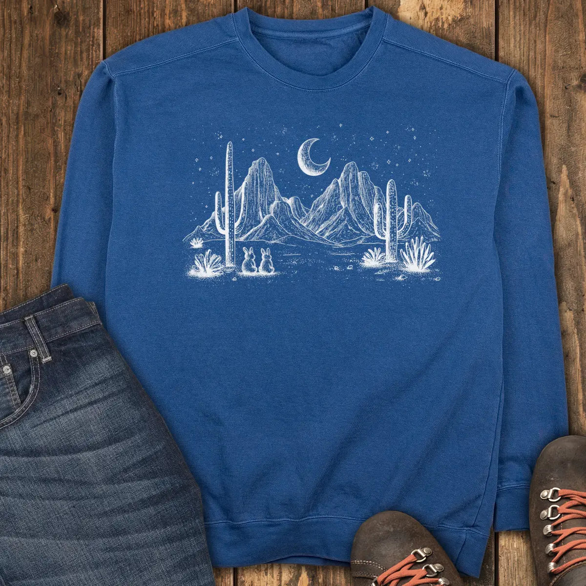 Desert Stargazers Sweatshirt - True Navy