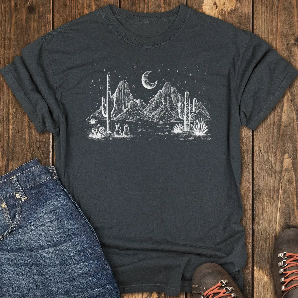 Desert Stargazers Tee - Black