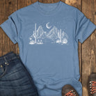 Desert Stargazers Tee - Blue Jean