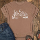 Desert Stargazers Tee - Espresso