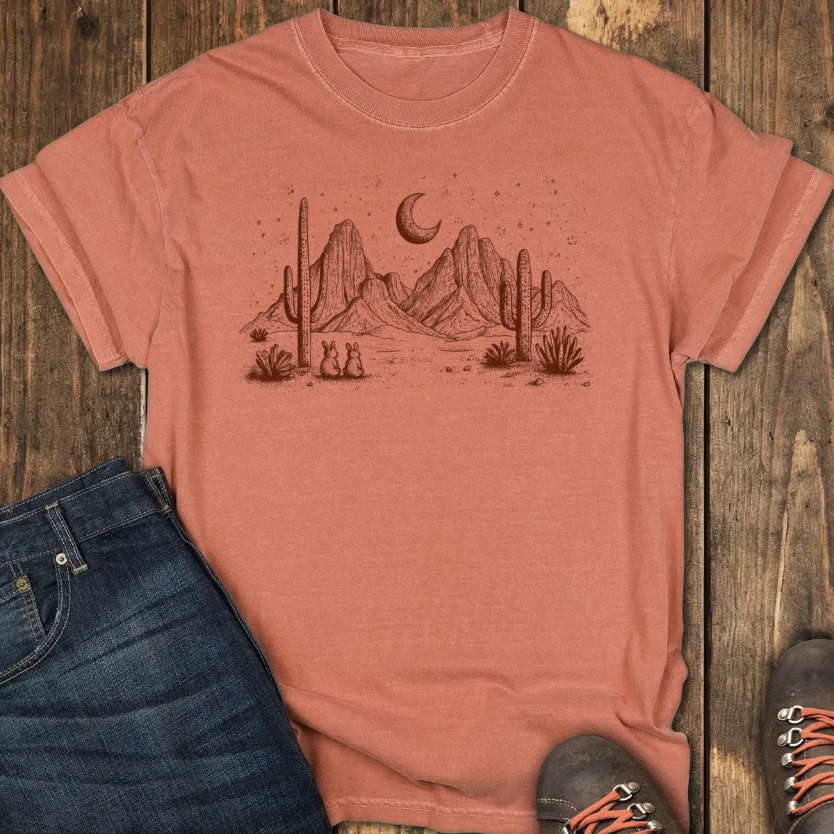 Desert Stargazers Tee - Yam