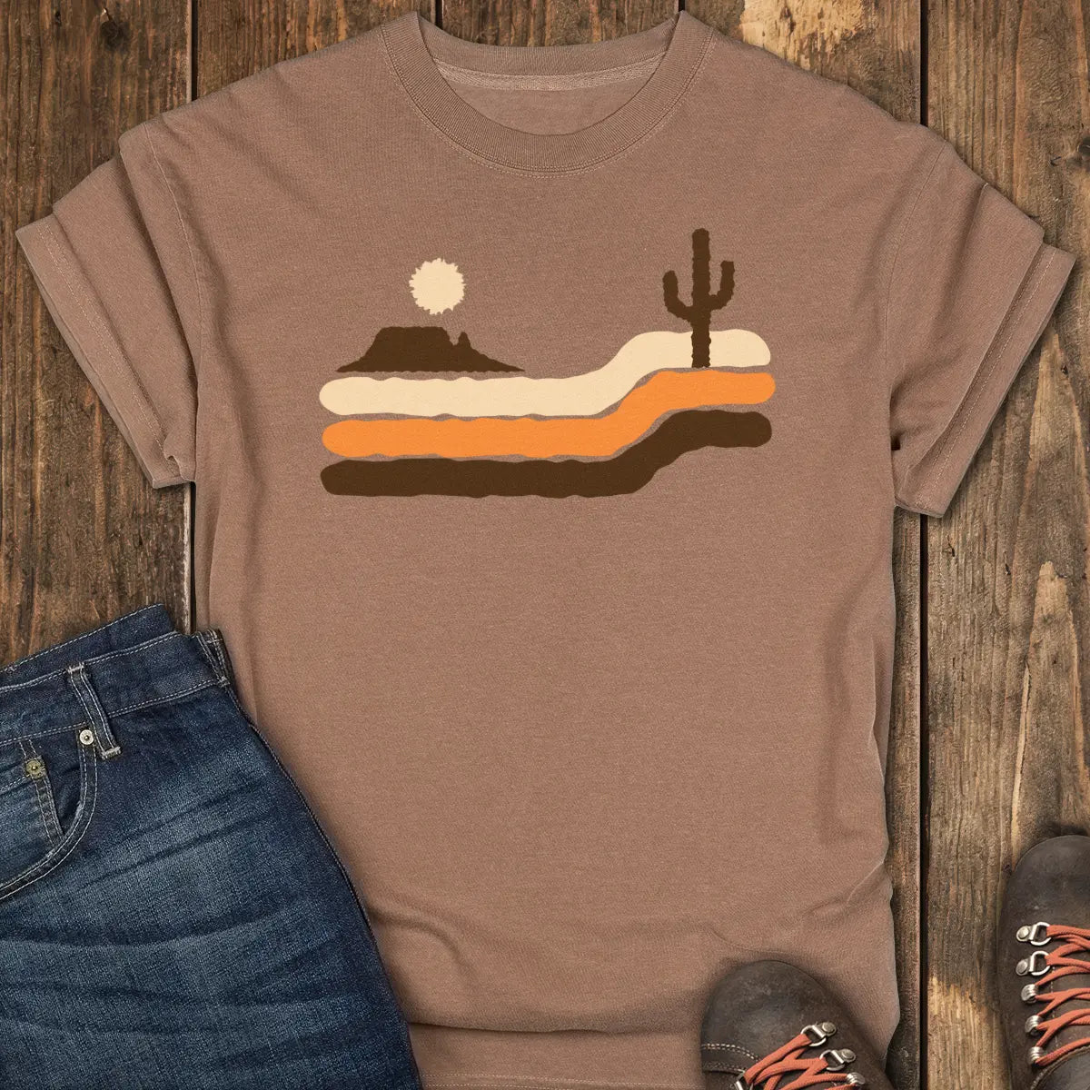Desertbound Tee - Espresso