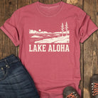 Desolation Tee - Crimson