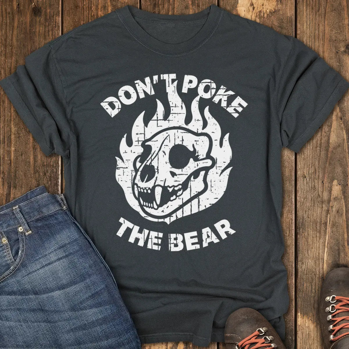 Do not do it Tee - Black