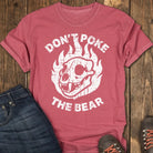 Do not do it Tee - Crimson