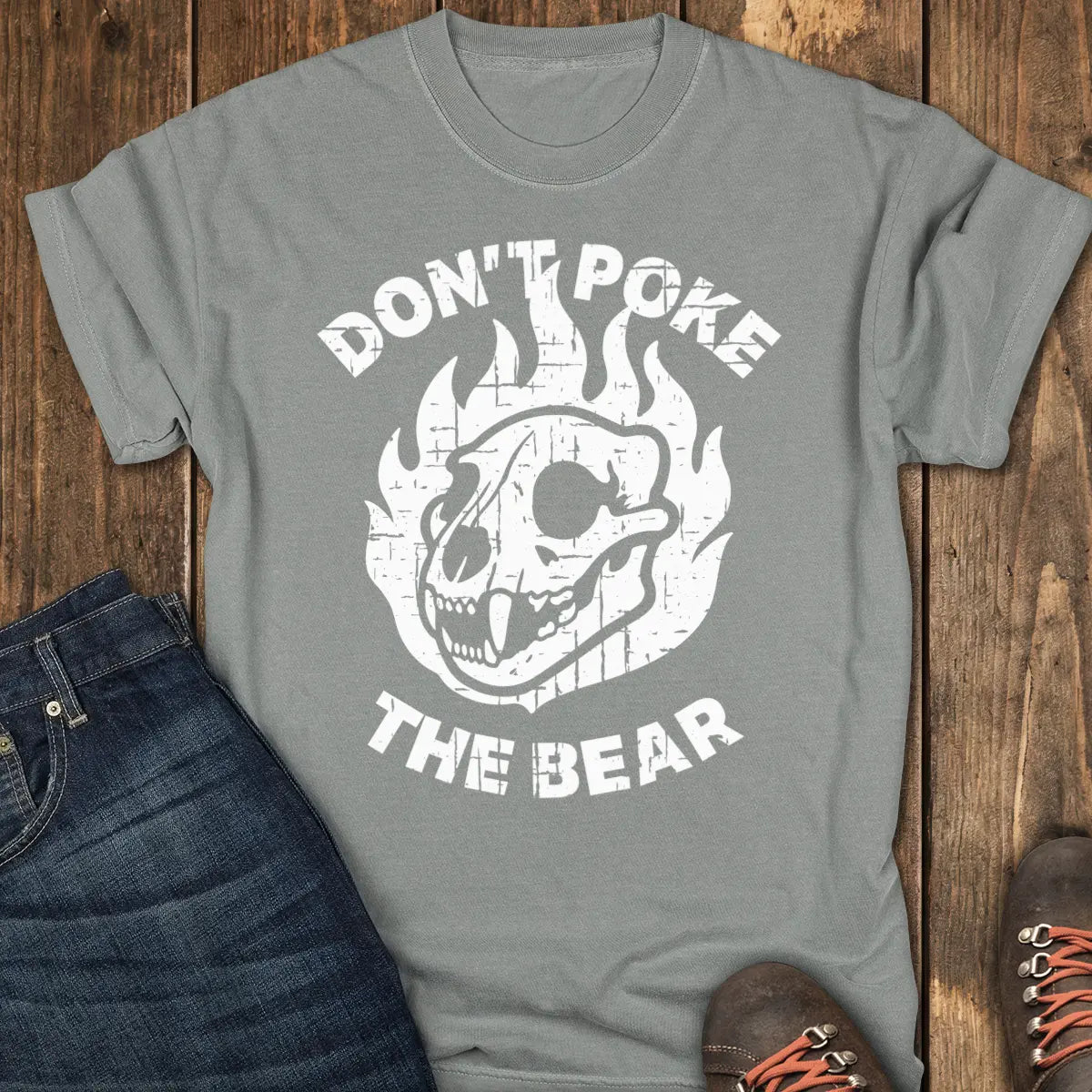 Do not do it Tee - Grey