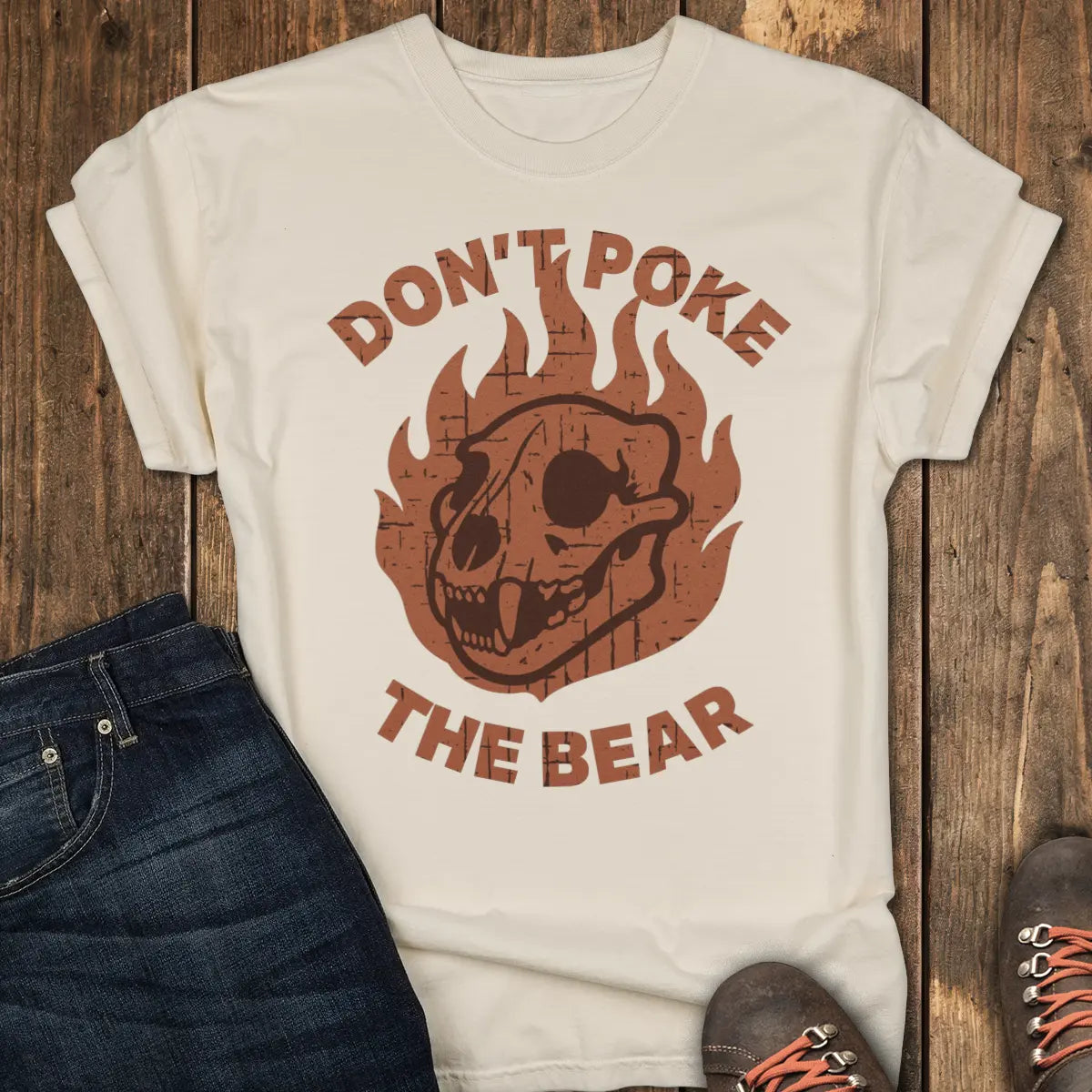 Do not do it Tee - Ivory