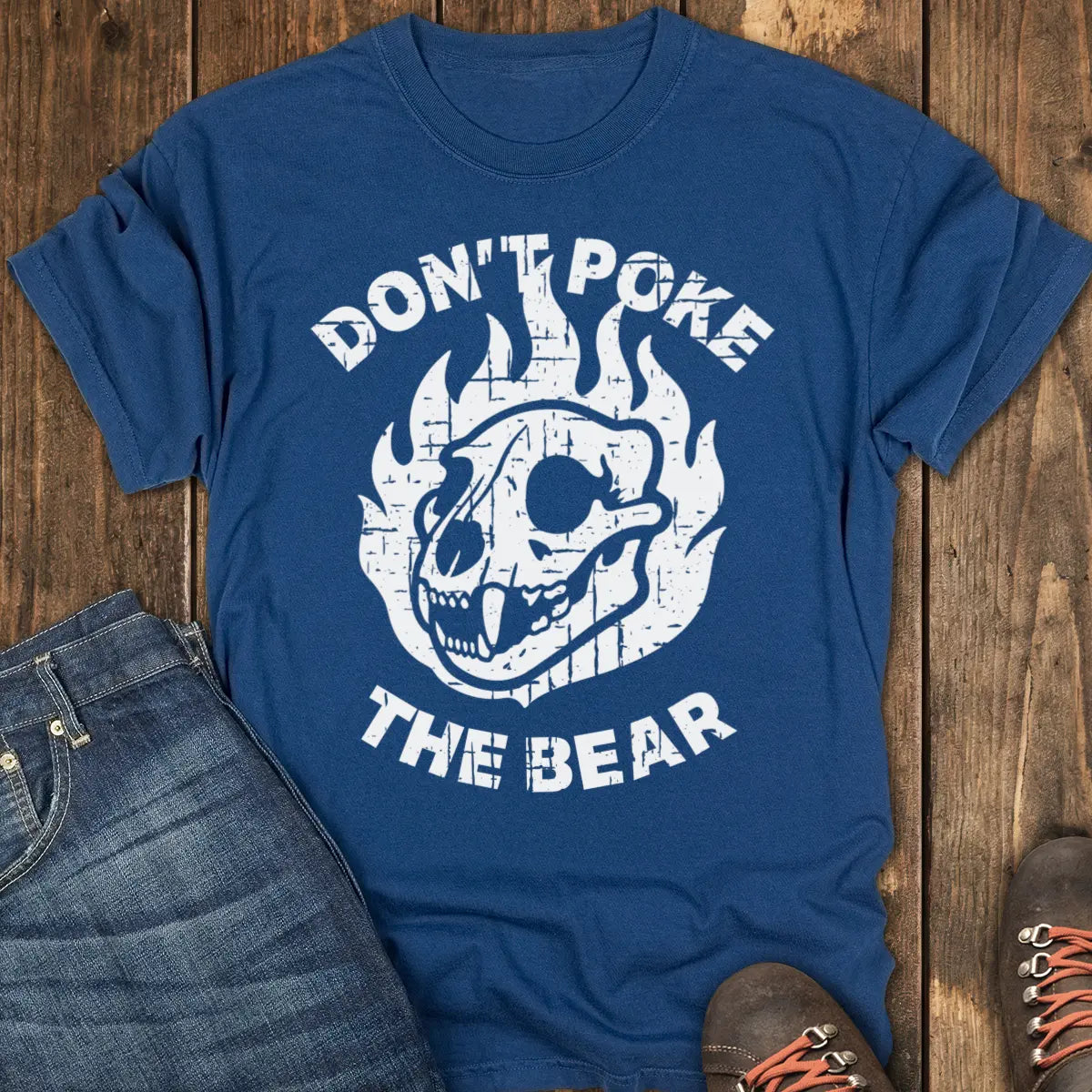 Do not do it Tee - Navy