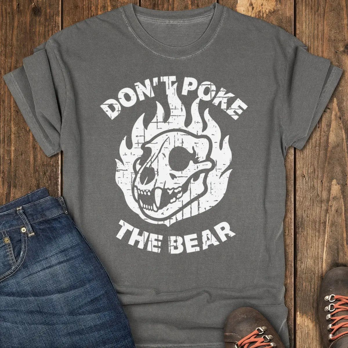 Do not do it Tee - Pepper
