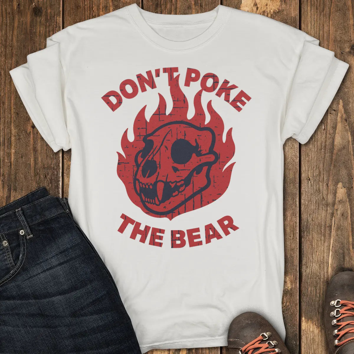 Do not do it Tee - White