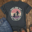 Dogs First Tee - Black