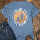 Dogs First Tee - Blue Jean