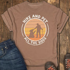 Dogs First Tee - Espresso