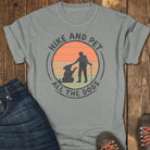 Dogs First Tee - Grey