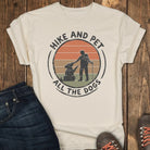 Dogs First Tee - Ivory