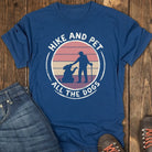 Dogs First Tee - Navy