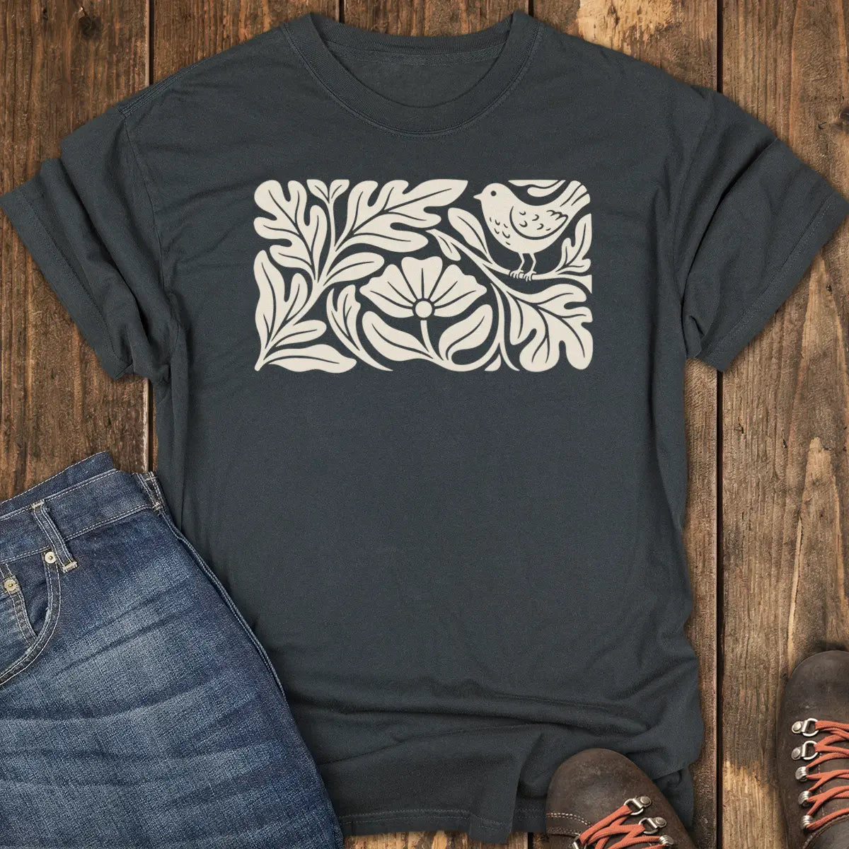 Early Bird Tee - Black
