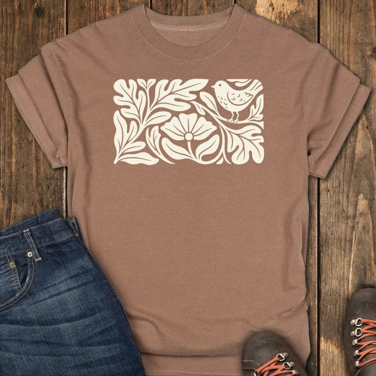 Early Bird Tee - Espresso